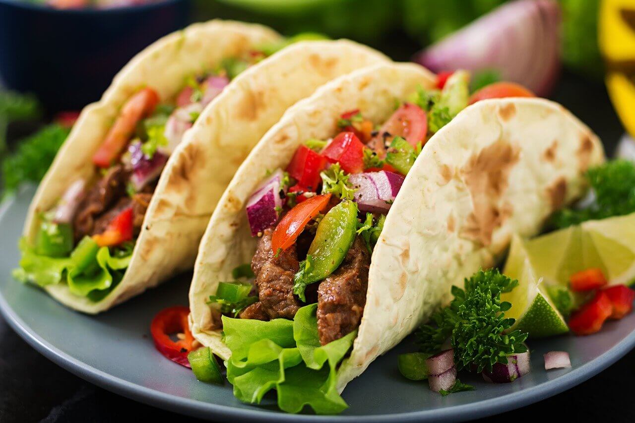 blanda din egen tacokrydda till goda tacos med kött